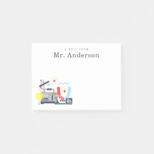 Post-it® Professeur de sciences Physique