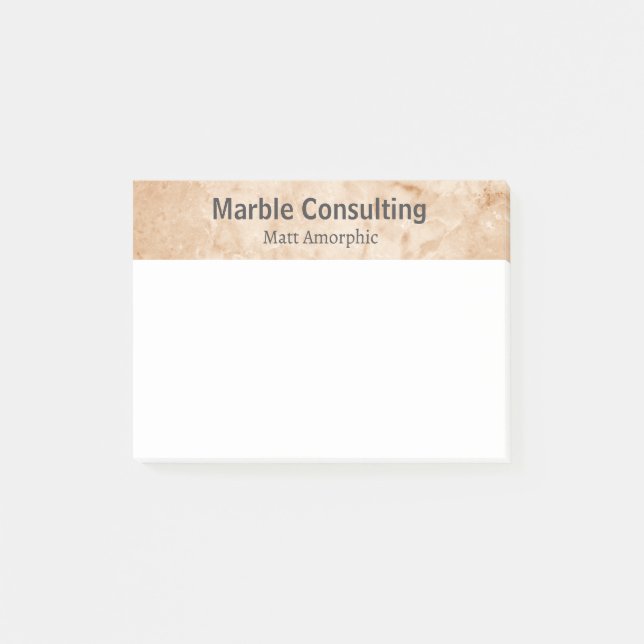 Post-it® Professional Geologic Consulting Marble (Devant)