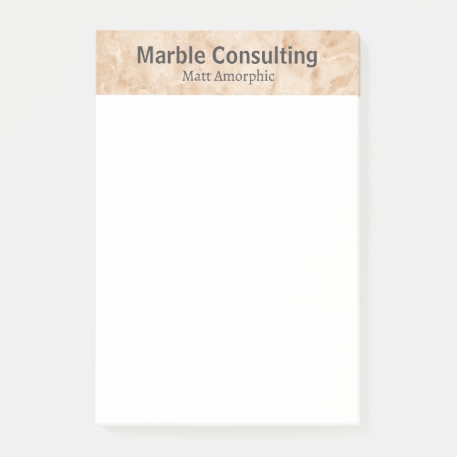 Post-it® Professional Geologic Consulting Marble (Devant)