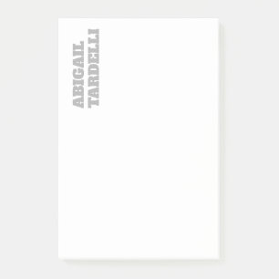 Post-it® Professionnel minimaliste audacieux moderne