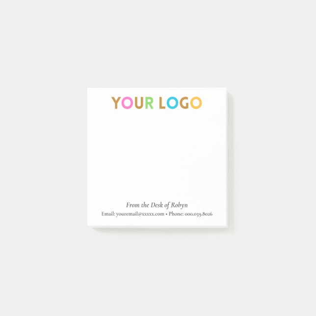 Post-it® Professionnel personnalisé (Devant)