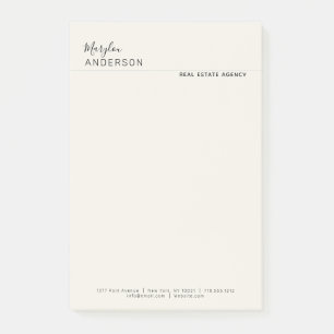 Post-it® Professionnel - UNISEX