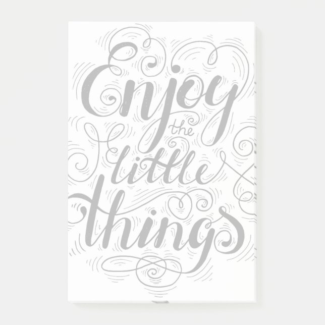 Post-it® Profitez des petites choses 1 (Devant)