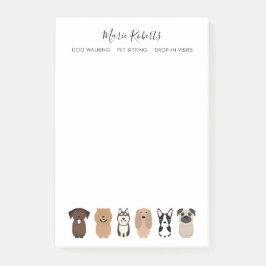 Post-it® Promenade De Chien, Assis Pour Animaux, Embarqueme