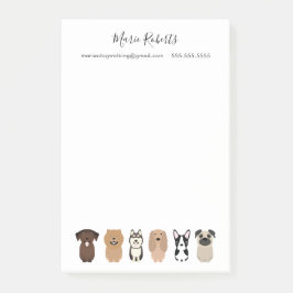 Post-it® Promenade De Chien, Assis Pour Animaux, Embarqueme