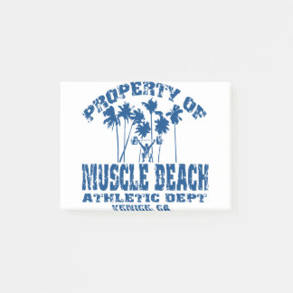 Post-it® Propriété de la plage musculaire