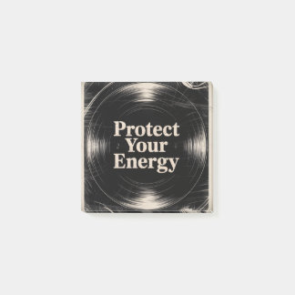 Post-it® Protect Your Energy
