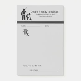 Post-it® Protection de prescription de pratique en matière