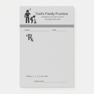 Post-it® Protection de prescription de pratique en matière