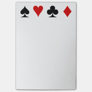 Post-it® Protection de score de carte de jeu