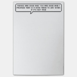 Post-it® Protection positive de post-it