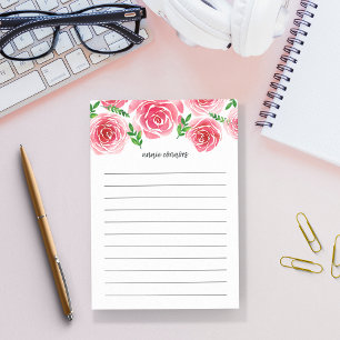Post-it® Provence Rose Personnalisé