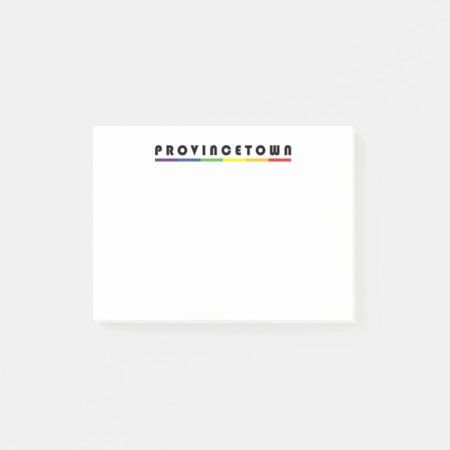 Post-it® Provincetown (Devant)