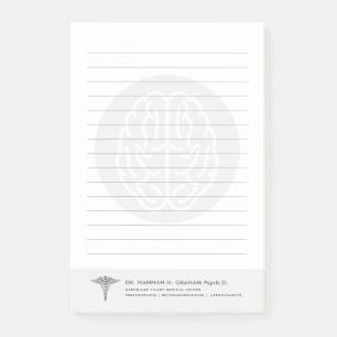 Post-it® Psychiatre Psychologue Personnalisé