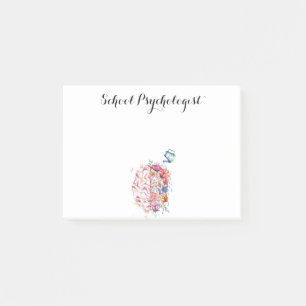 Post-it® Psychologue scolaire 