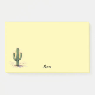 Post-it® Publier les notes aquarelle cactus