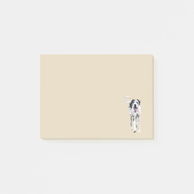 Post-it® Publier les notes de Great Dane Ralph (Devant)