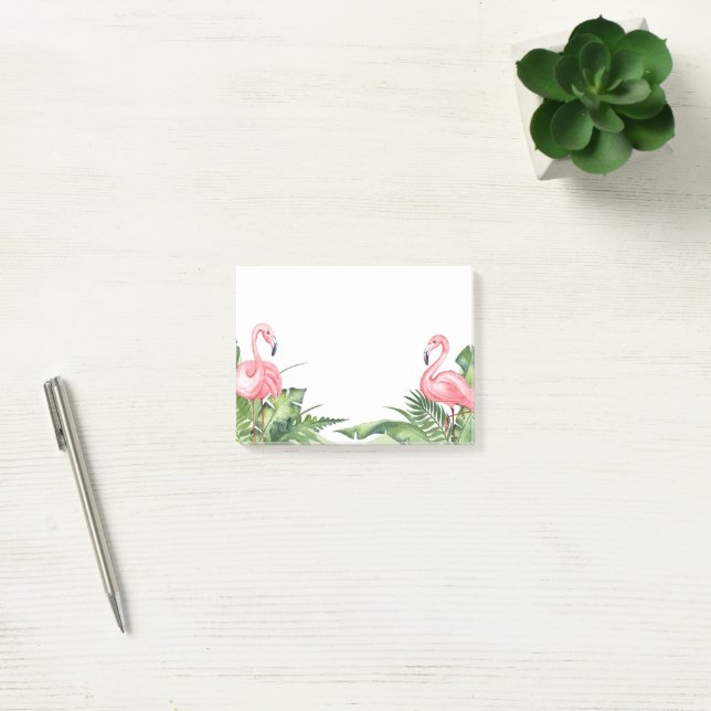 Post-it® Publier les notes-Flamant rose (Bureau)