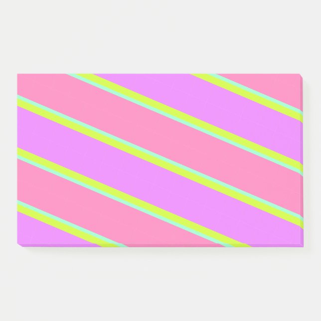 Post-it® Publier par bandes les notes (Devant)