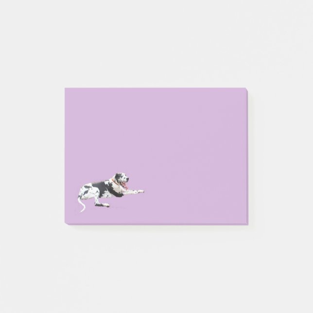 Post-it® Publiez les notes.  Ralph le Grand Dane (Devant)