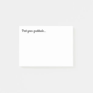 Post-it® Publiez votre gratitude