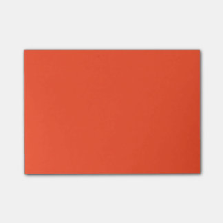 Post-it® Puffins Bill Orange Bright Red 2015 Color Trend