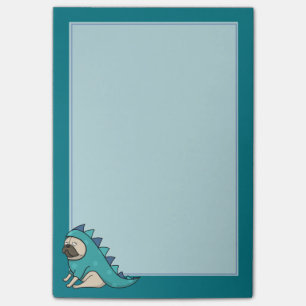 Post-it® Pugasaurus "est fait "