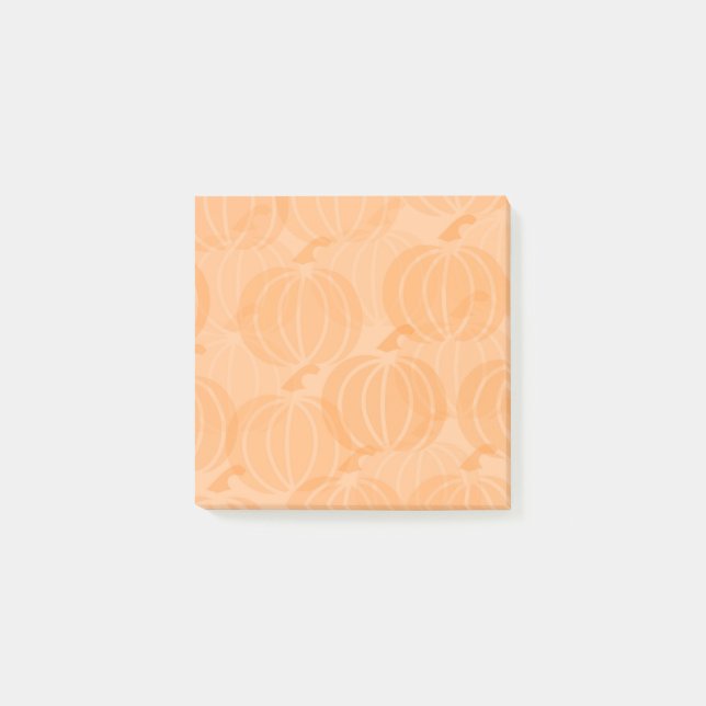 Post-it® Pumpkins Post it Notes (Devant)