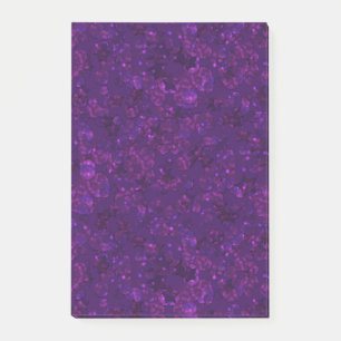Post-it® Purple confeti