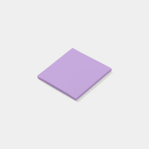 Post-it® Purple pâle (couleur solide) 