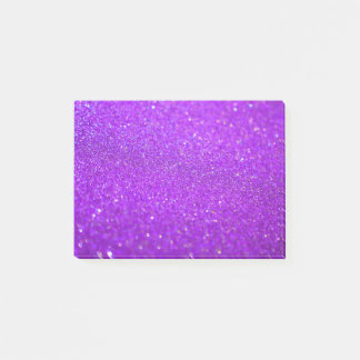 Post-it® Purple rayé