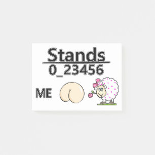 Post-it® Puzzle de mot pour l'amie d'ami