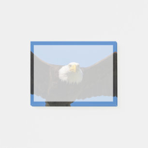 Post-it® Pygargue à tête blanche en vol rapproché