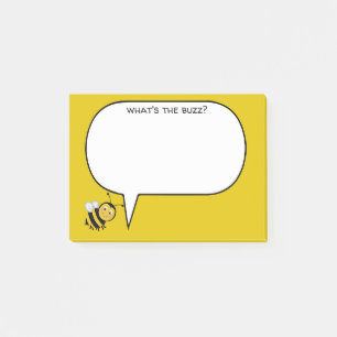 Post-it® Quel est le Buzz Bee Personnaliser