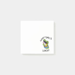 Post-it® Quelle heure est le déjeuner