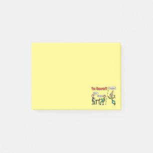 Post-it® Quitter le travail
