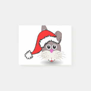 Post-it® Rabbit Easter Bunny Animal Christmas Santa Claus