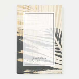 Post-it® Raffie d'or - Franges de palme