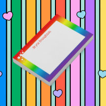 Rainbow et Stars Personnalisés