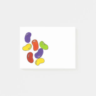 Post-it® Rainbow Jelly Bean Pâques Panier bonbon