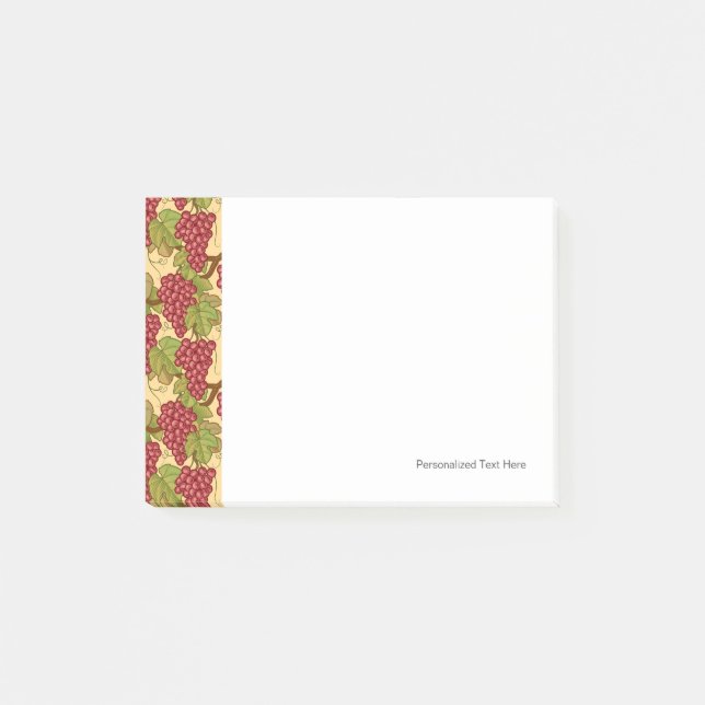 Post-it® Raisins (Devant)