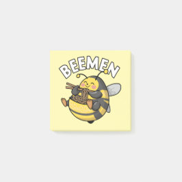 Post-it® Ramen d'abeilles = BEEMEN