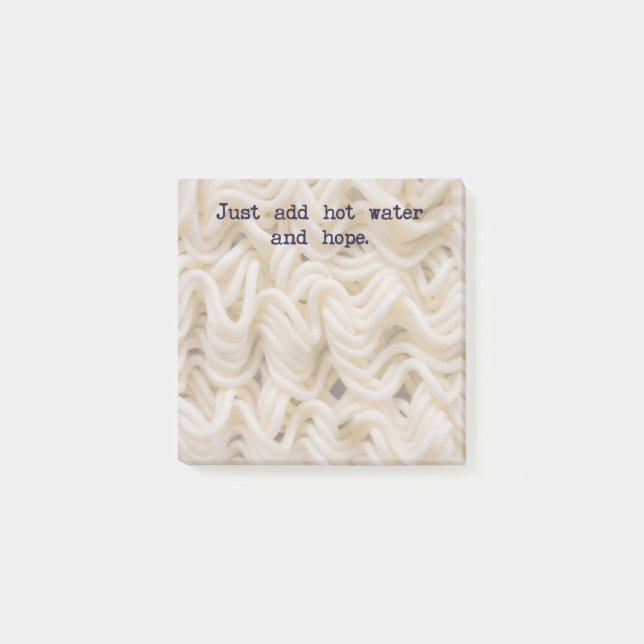Post-it® Ramen Notes | Notes de Foodie (Devant)
