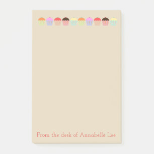 Post-it® Rangée de petit gâteau