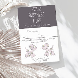 Post-it® Rappel de rendez-vous Chien de ballon de toilettag