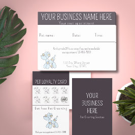 Post-it® Rappel de rendez-vous Chien de ballon de toilettag