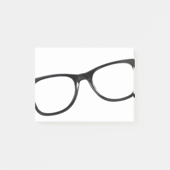 Post-it® Rappel du médecin de l'oeil (Devant)