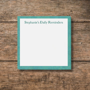 Post-it® Rappel quotidien personnalisé Sticky