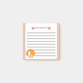 Post-it® Rappels de papa Fête des pères personnalisée