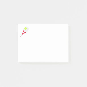 Post-it® Raquette de tennis et balle de tennis